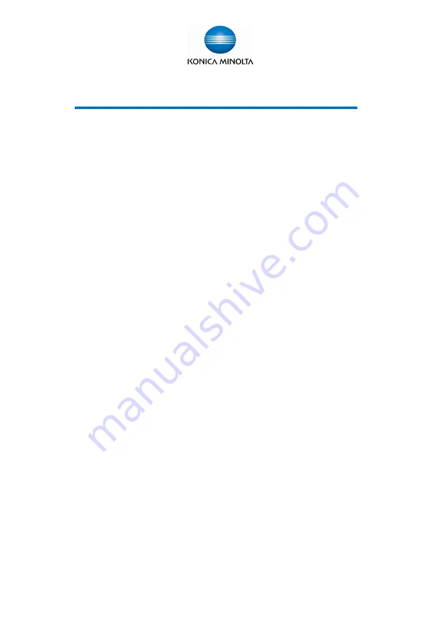 Konica Minolta bizhub 225i Shortcut Manual Download Page 2