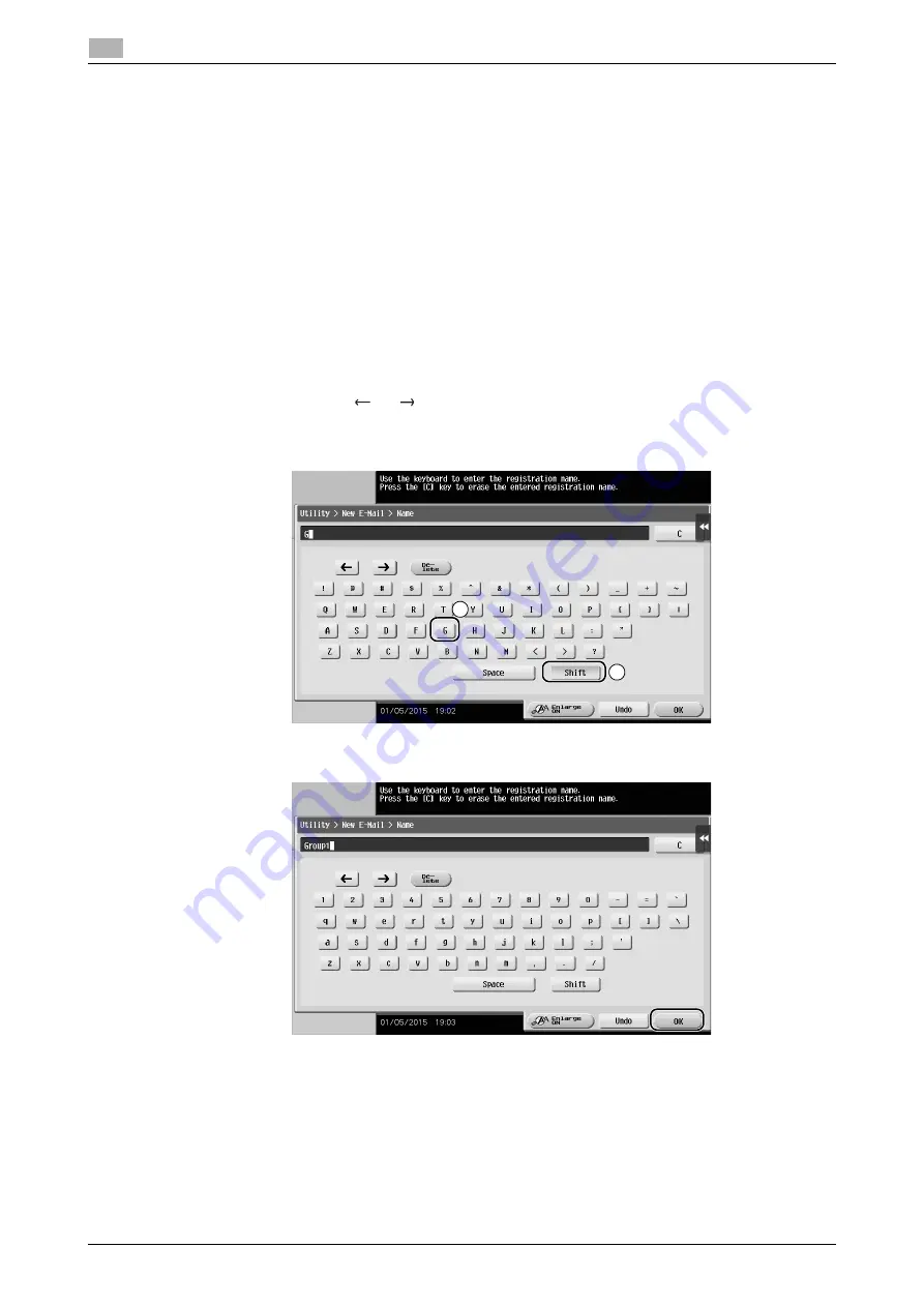 Konica Minolta bizhub 227 Quick Manual Download Page 62