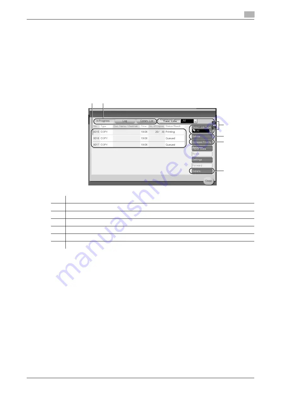 Konica Minolta bizhub 227 Quick Manual Download Page 63