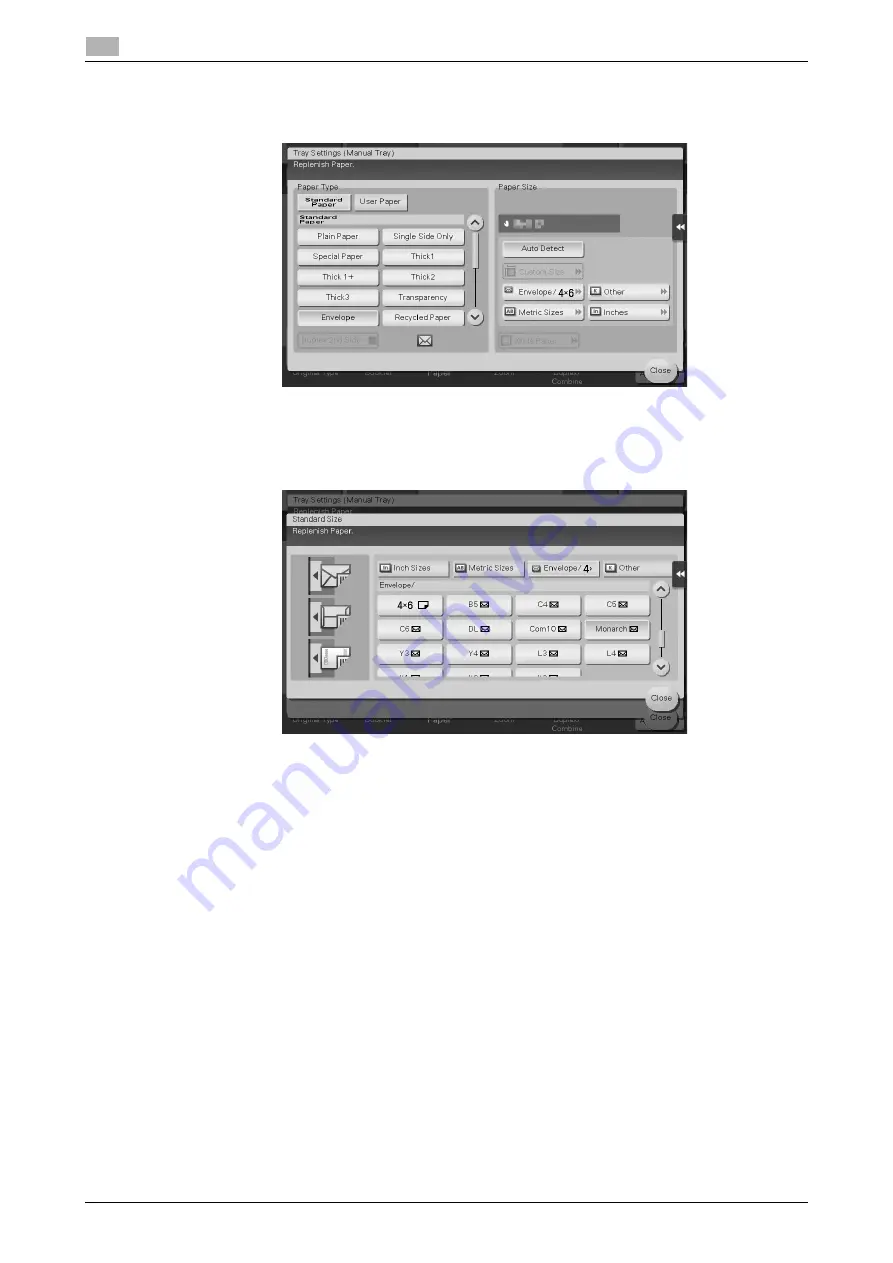 Konica Minolta bizhub 227 Quick Manual Download Page 72