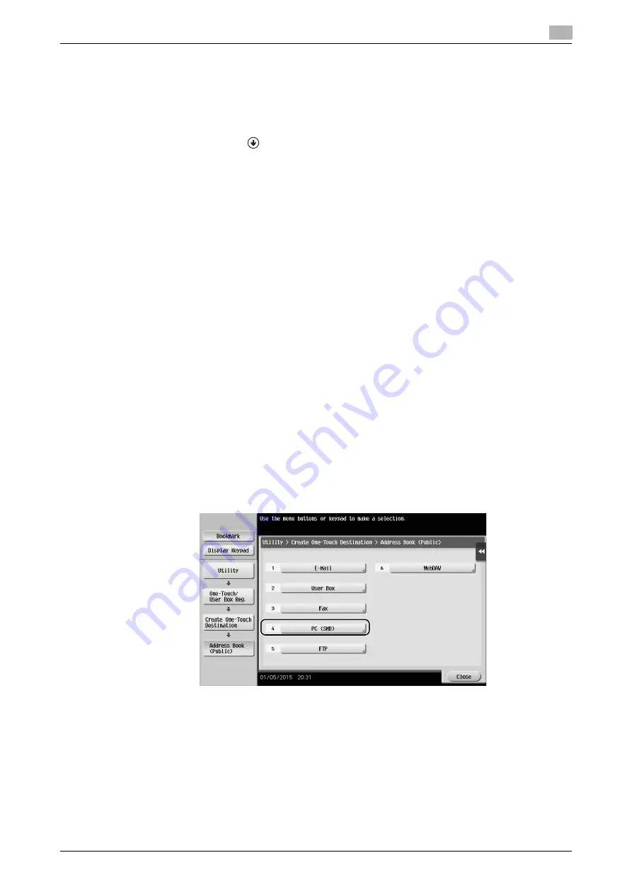 Konica Minolta bizhub 227 Quick Manual Download Page 91