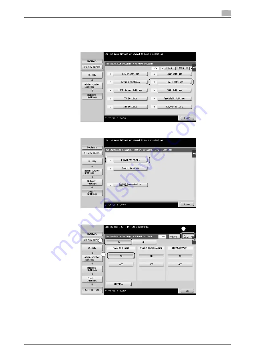 Konica Minolta bizhub 227 Quick Manual Download Page 107