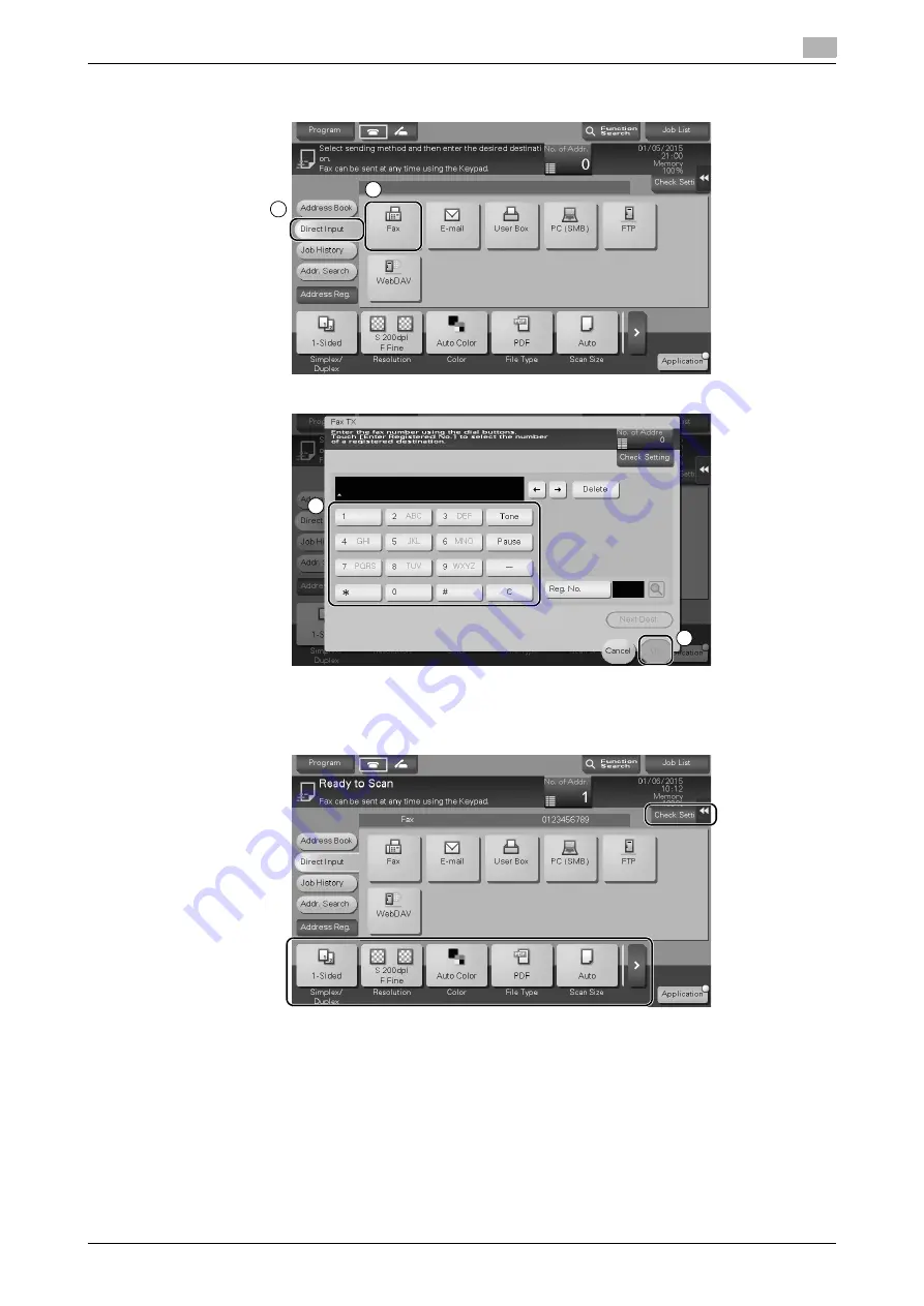 Konica Minolta bizhub 227 Quick Manual Download Page 117