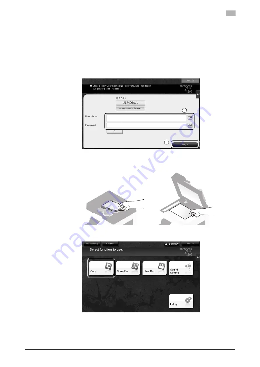 Konica Minolta bizhub 227 Quick Manual Download Page 123