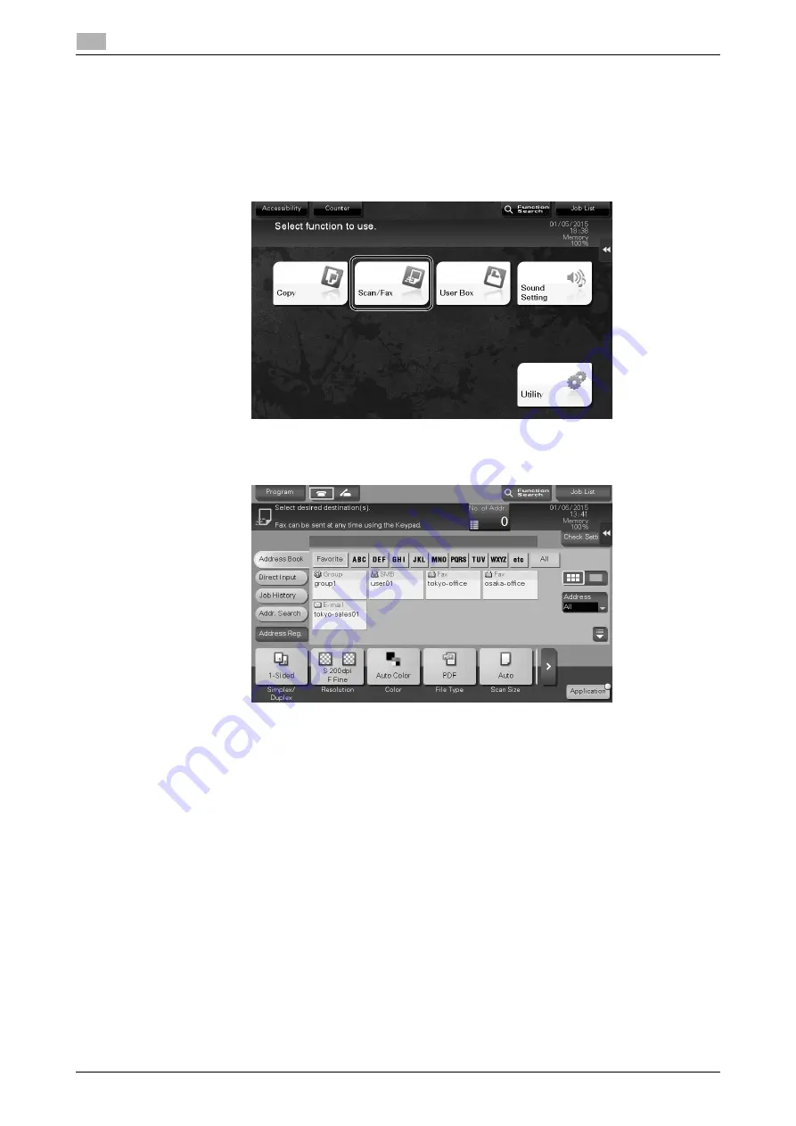 Konica Minolta bizhub 227 Quick Manual Download Page 134