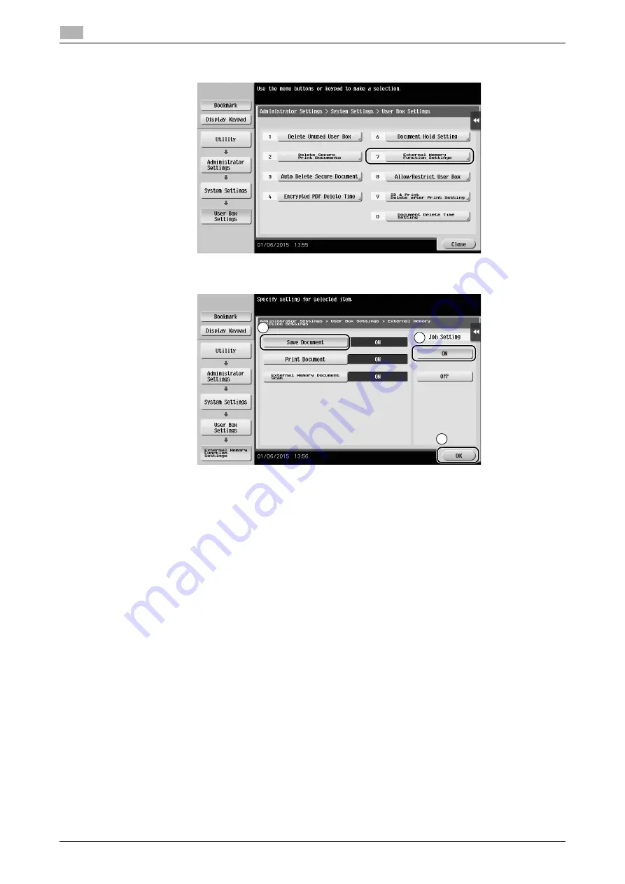 Konica Minolta bizhub 227 Quick Manual Download Page 140