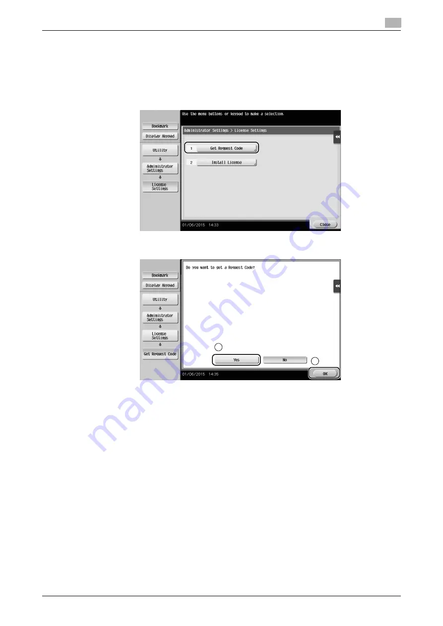 Konica Minolta bizhub 227 Quick Manual Download Page 155