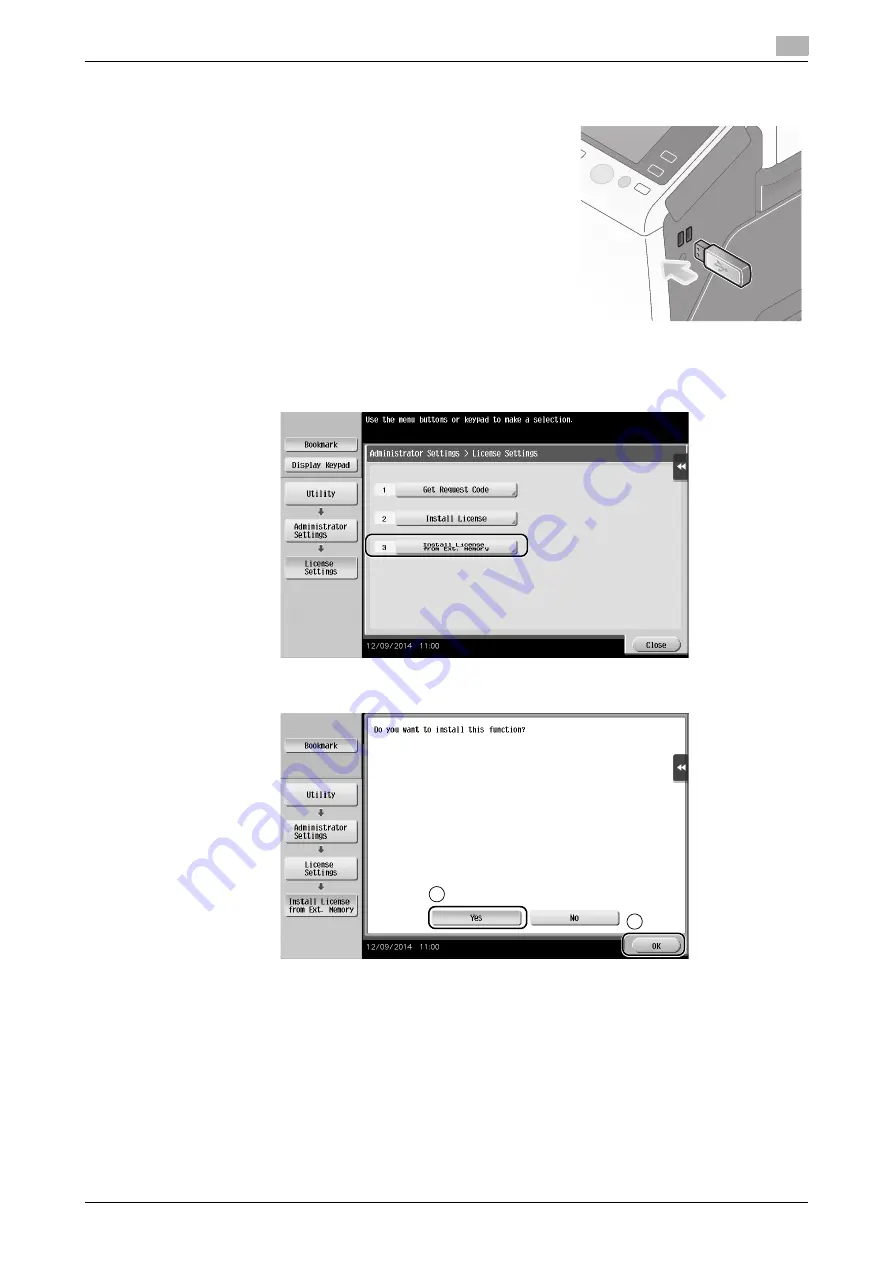 Konica Minolta bizhub 227 Quick Manual Download Page 159