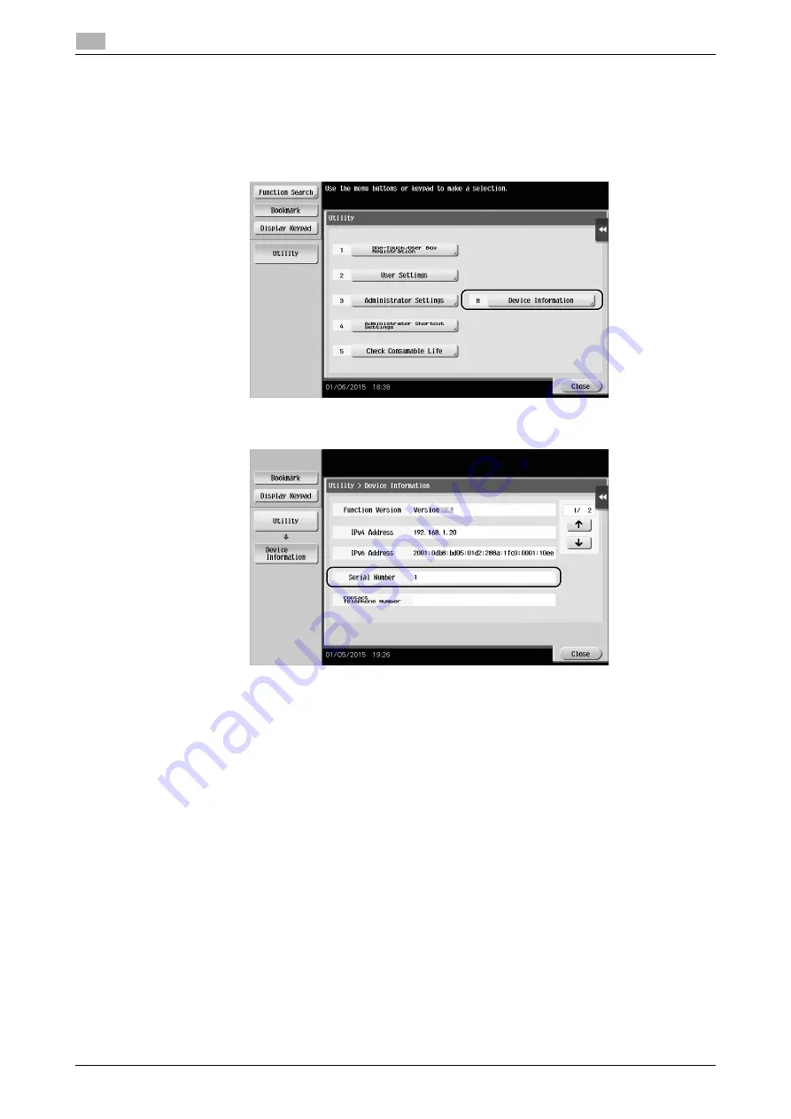 Konica Minolta bizhub 227 Quick Manual Download Page 162