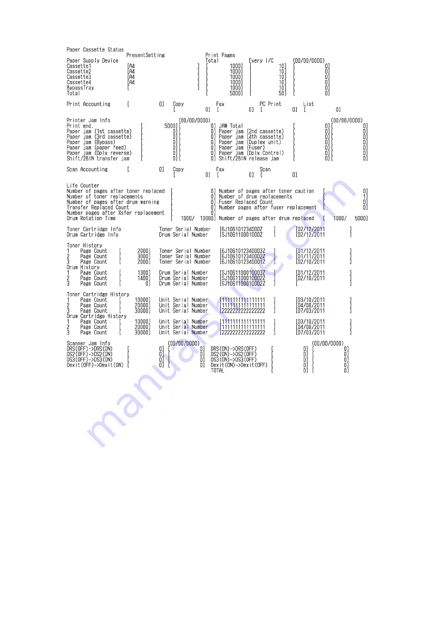 Konica Minolta bizhub 25e Field Engineering Manual Download Page 153