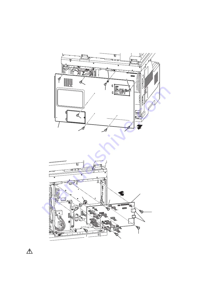 Konica Minolta bizhub 25e Field Engineering Manual Download Page 284