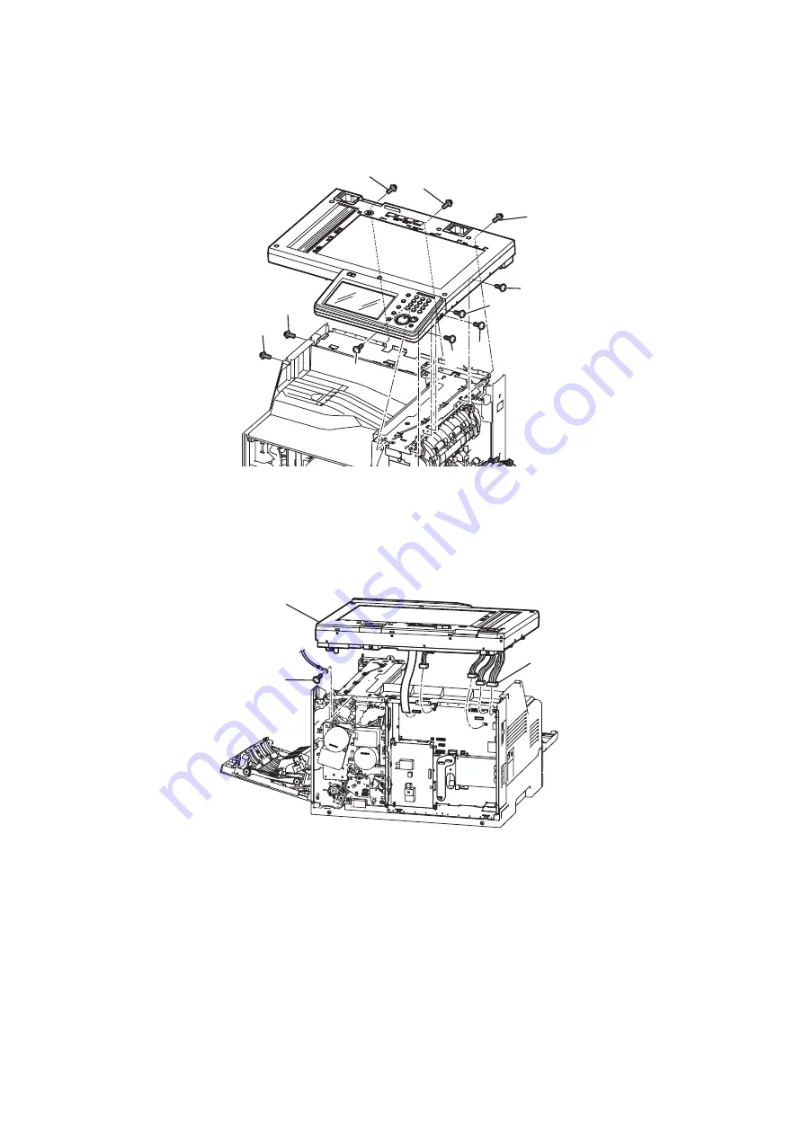 Konica Minolta bizhub 25e Field Engineering Manual Download Page 307