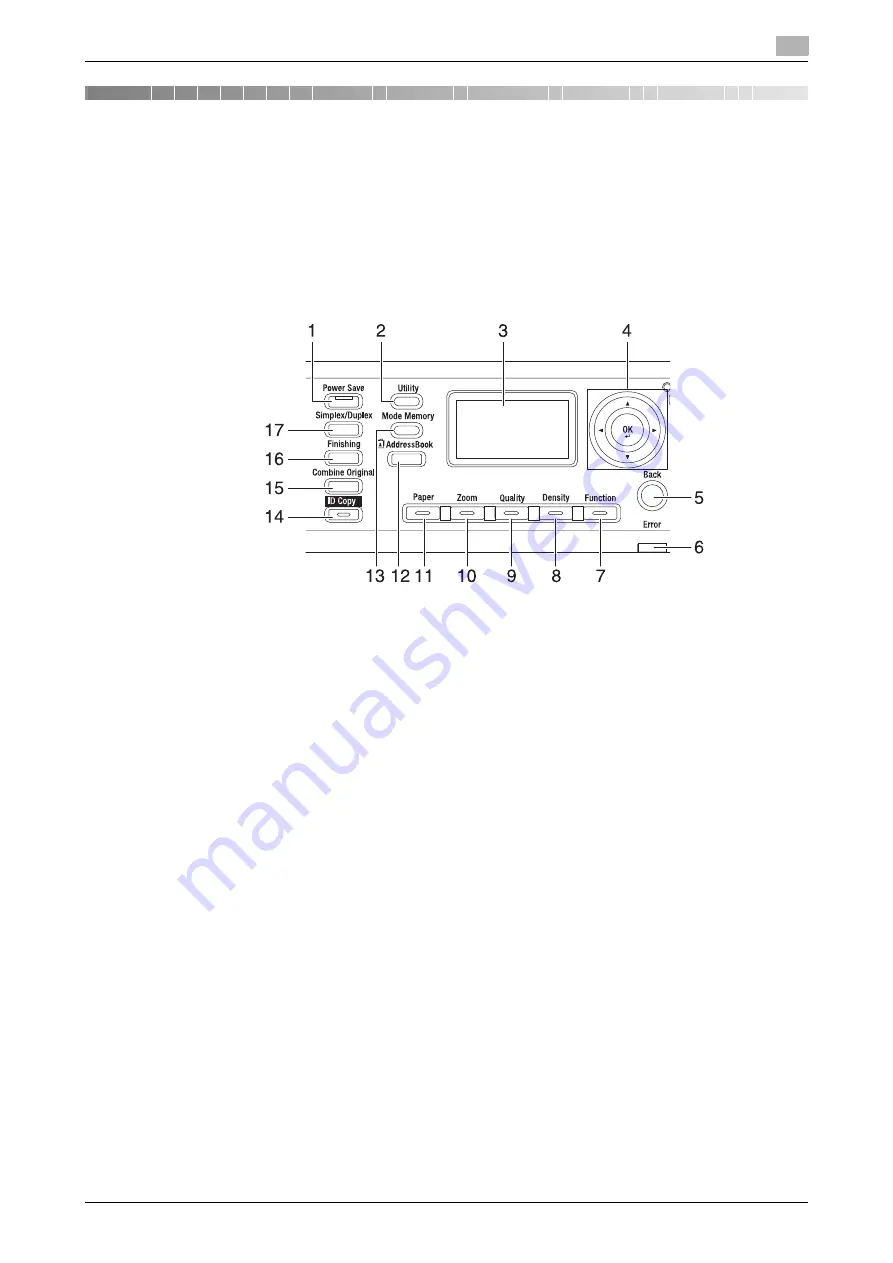 Konica Minolta bizhub 266 User Manual Download Page 17