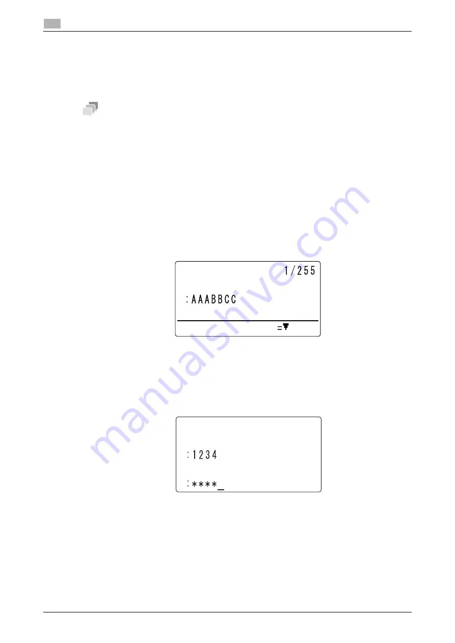 Konica Minolta bizhub 266 User Manual Download Page 73