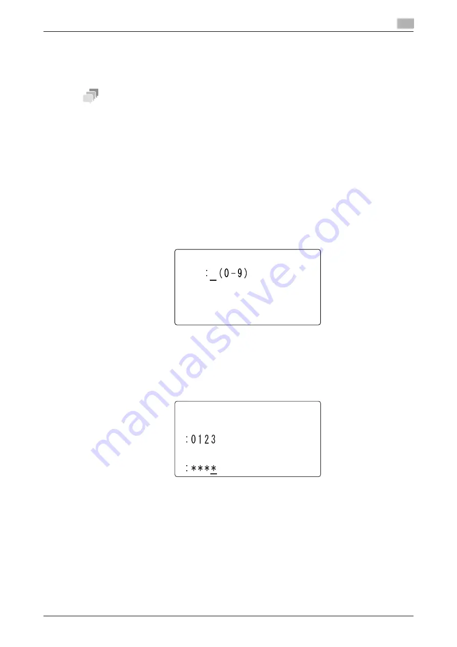 Konica Minolta bizhub 266 User Manual Download Page 127