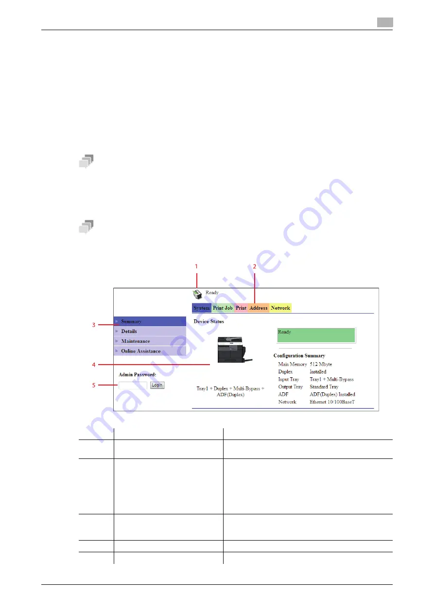 Konica Minolta bizhub 266 Скачать руководство пользователя страница 142