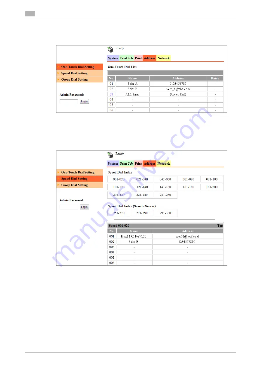 Konica Minolta bizhub 266 User Manual Download Page 151