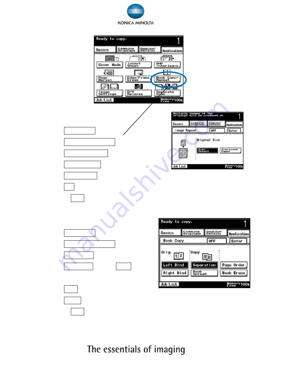 Konica Minolta Bizhub 282 Скачать руководство пользователя страница 9