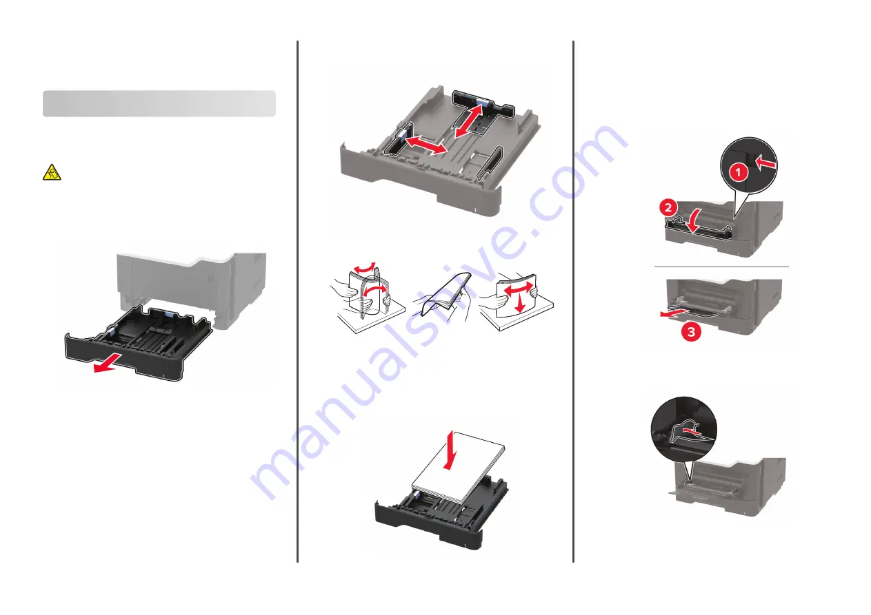 Konica Minolta Bizhub 3602 Quick Reference Download Page 1