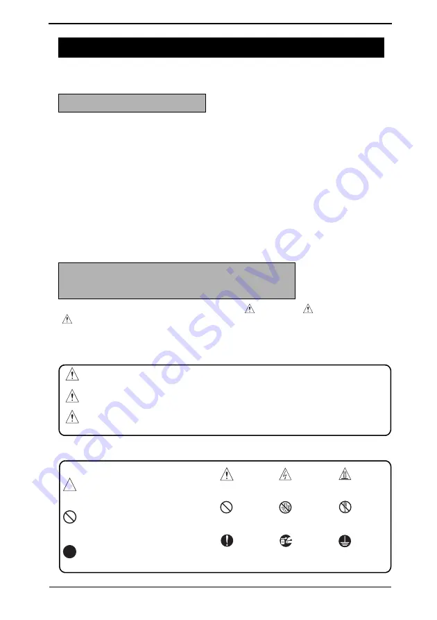 Konica Minolta bizhub 40p Service Manual Download Page 4