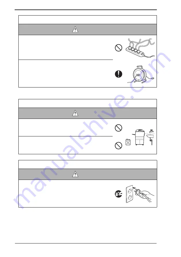 Konica Minolta bizhub 40p Service Manual Download Page 9