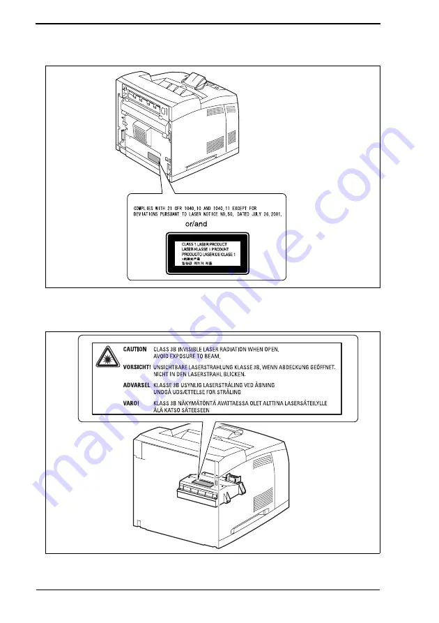 Konica Minolta bizhub 40p Service Manual Download Page 19