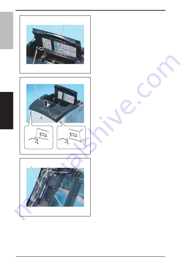 Konica Minolta bizhub 40p Service Manual Download Page 79