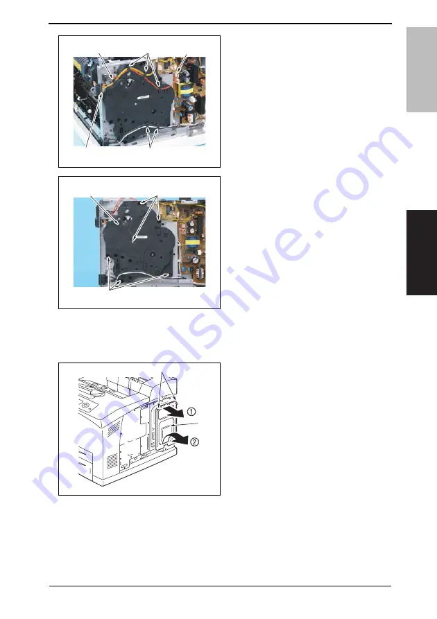 Konica Minolta bizhub 40p Service Manual Download Page 86