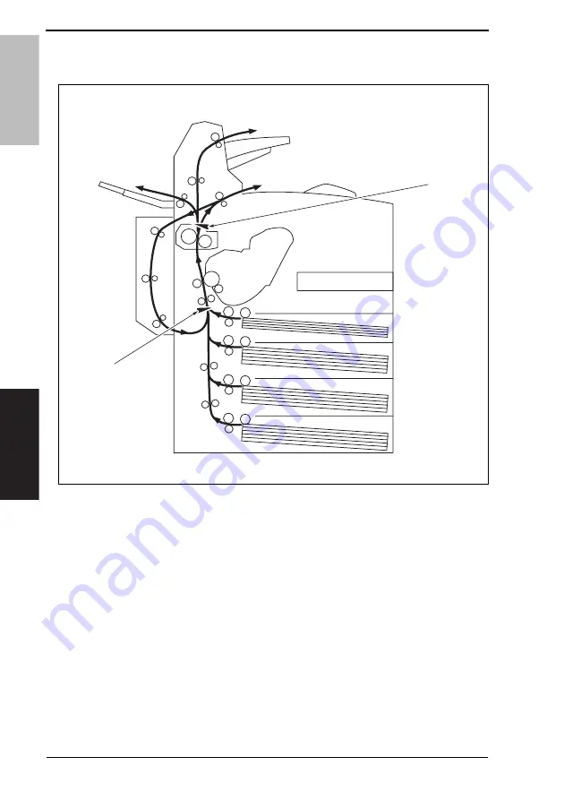 Konica Minolta bizhub 40p Service Manual Download Page 249