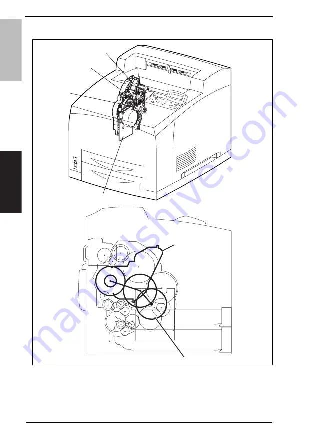 Konica Minolta bizhub 40p Service Manual Download Page 343