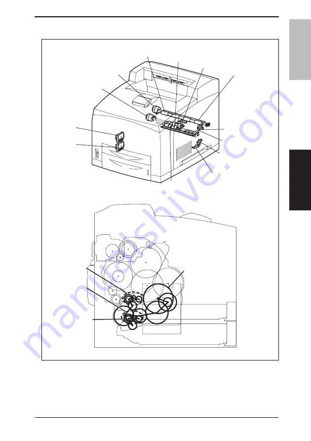 Konica Minolta bizhub 40p Service Manual Download Page 346