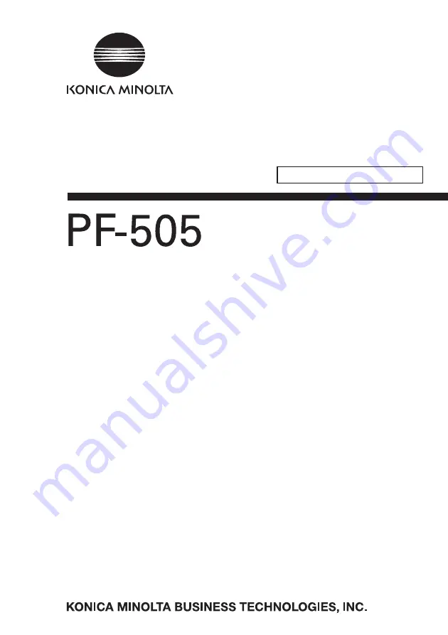 Konica Minolta bizhub 40p Service Manual Download Page 368