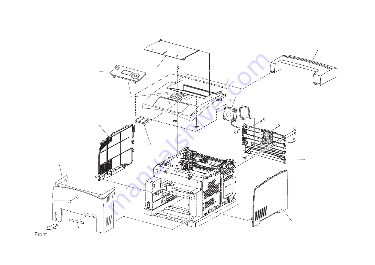 Konica Minolta bizhub 40p Service Manual Download Page 400