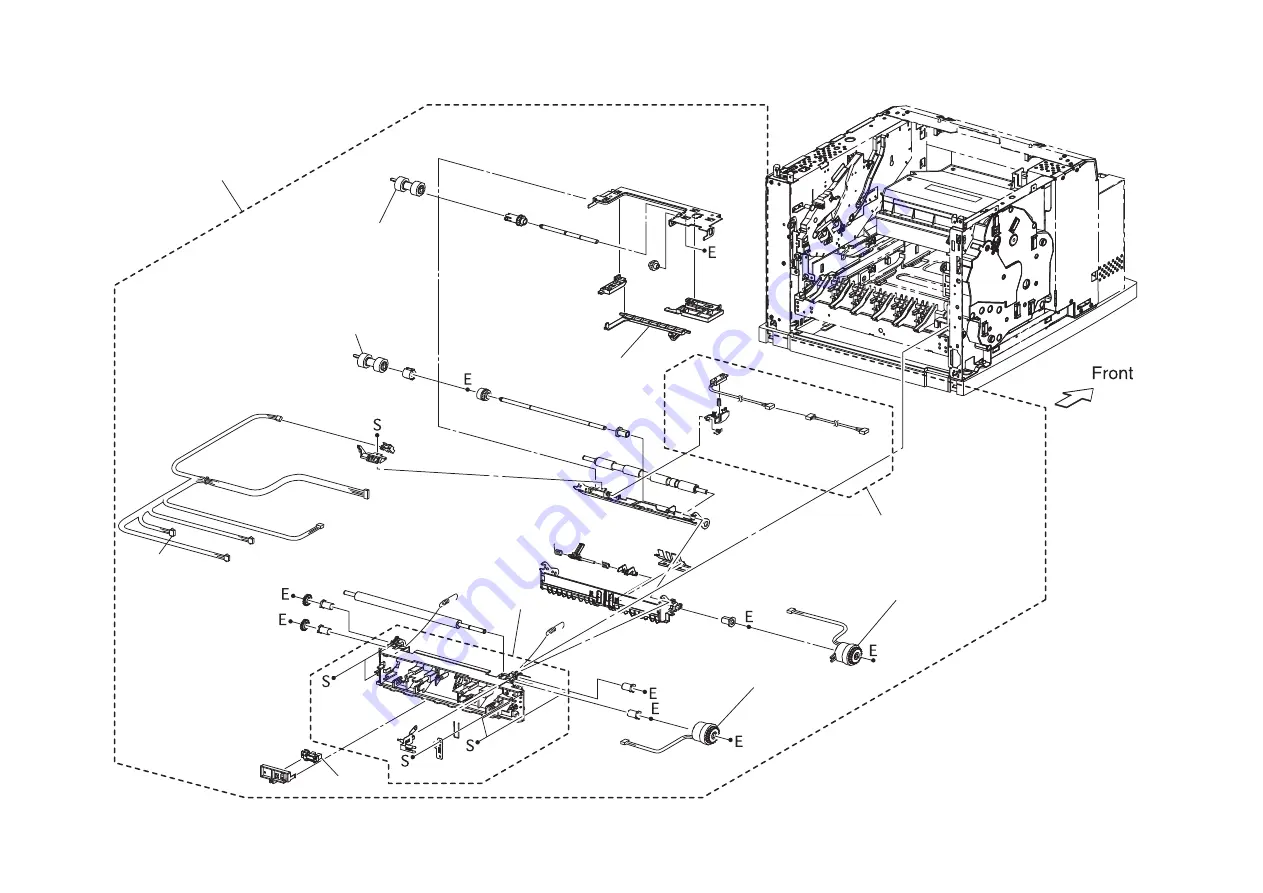 Konica Minolta bizhub 40p Service Manual Download Page 406