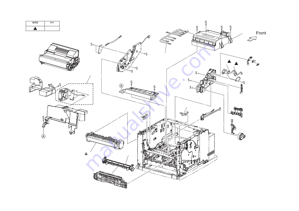 Konica Minolta bizhub 40p Service Manual Download Page 410