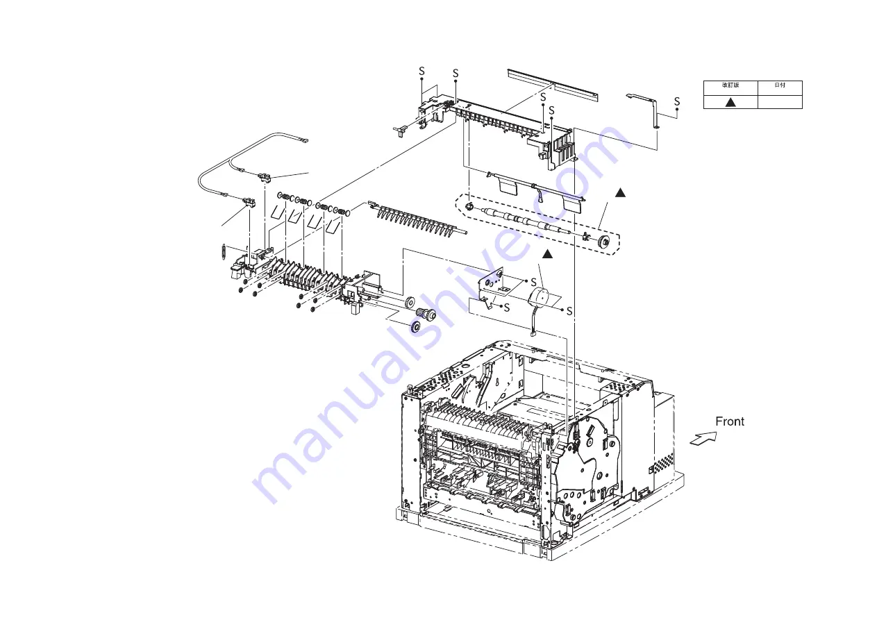 Konica Minolta bizhub 40p Service Manual Download Page 412