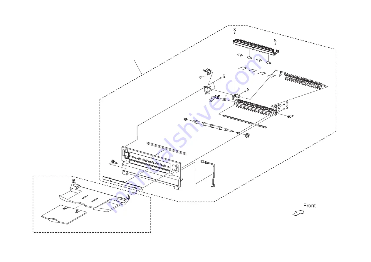 Konica Minolta bizhub 40p Service Manual Download Page 414