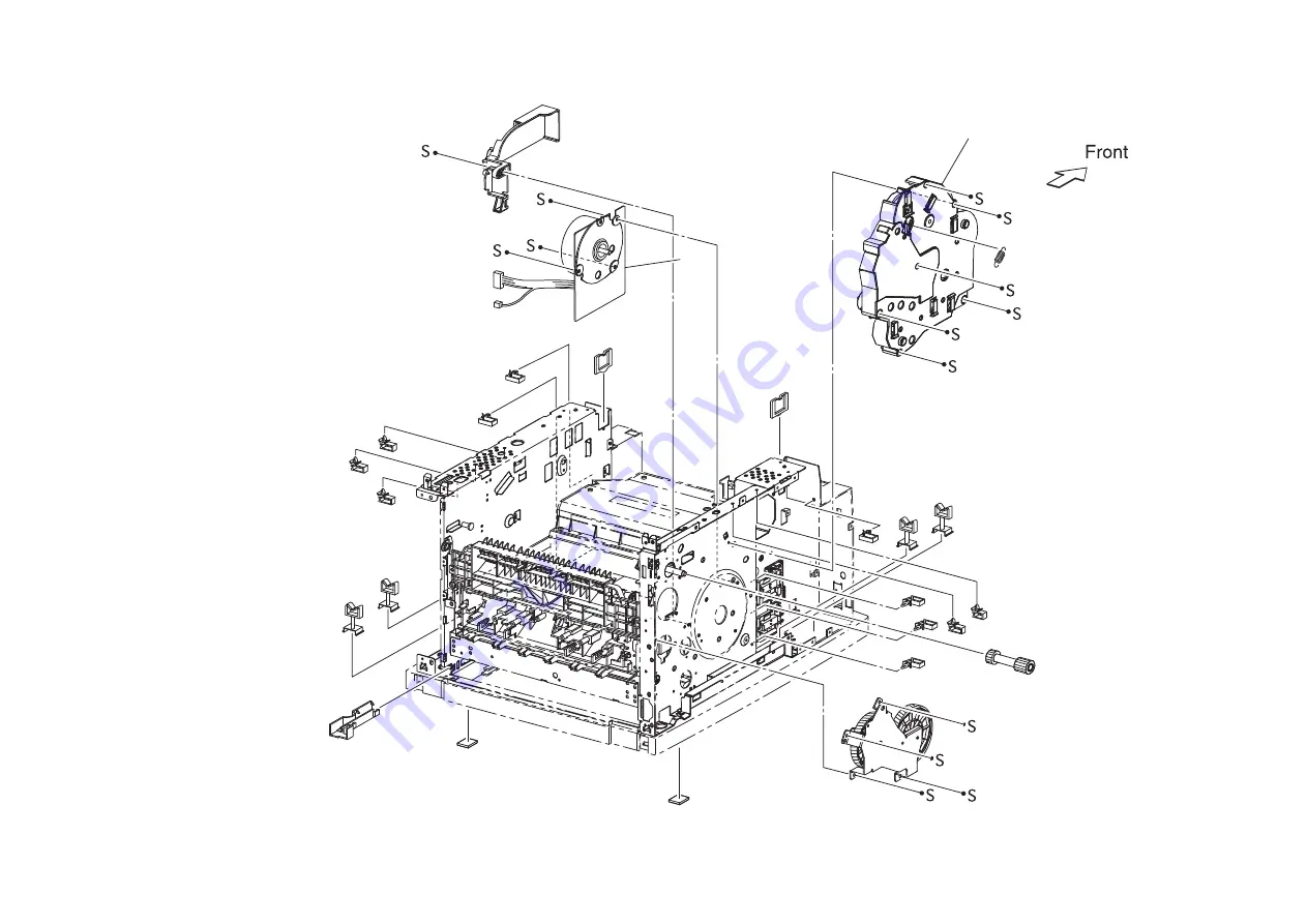 Konica Minolta bizhub 40p Service Manual Download Page 416