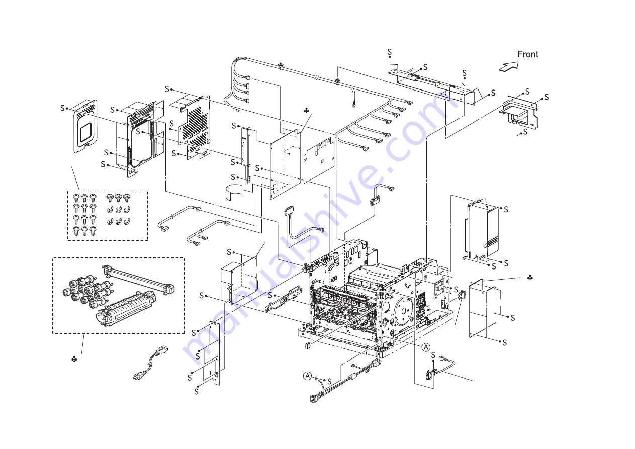 Konica Minolta bizhub 40p Service Manual Download Page 418