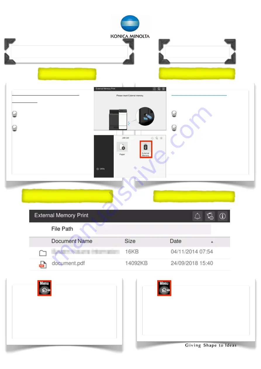 Konica Minolta bizhub 4700i Скачать руководство пользователя страница 13