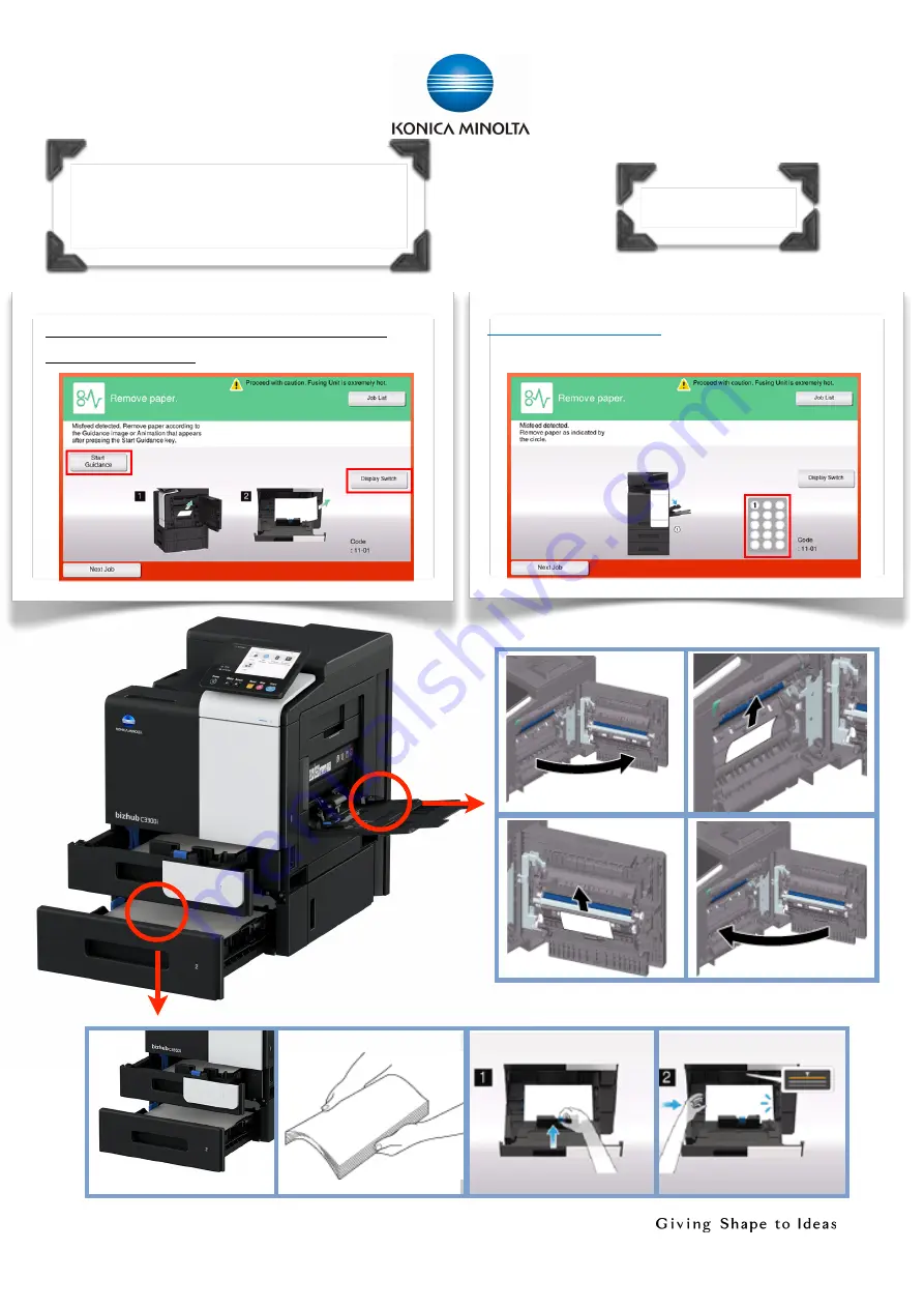 Konica Minolta bizhub 4700i Скачать руководство пользователя страница 17