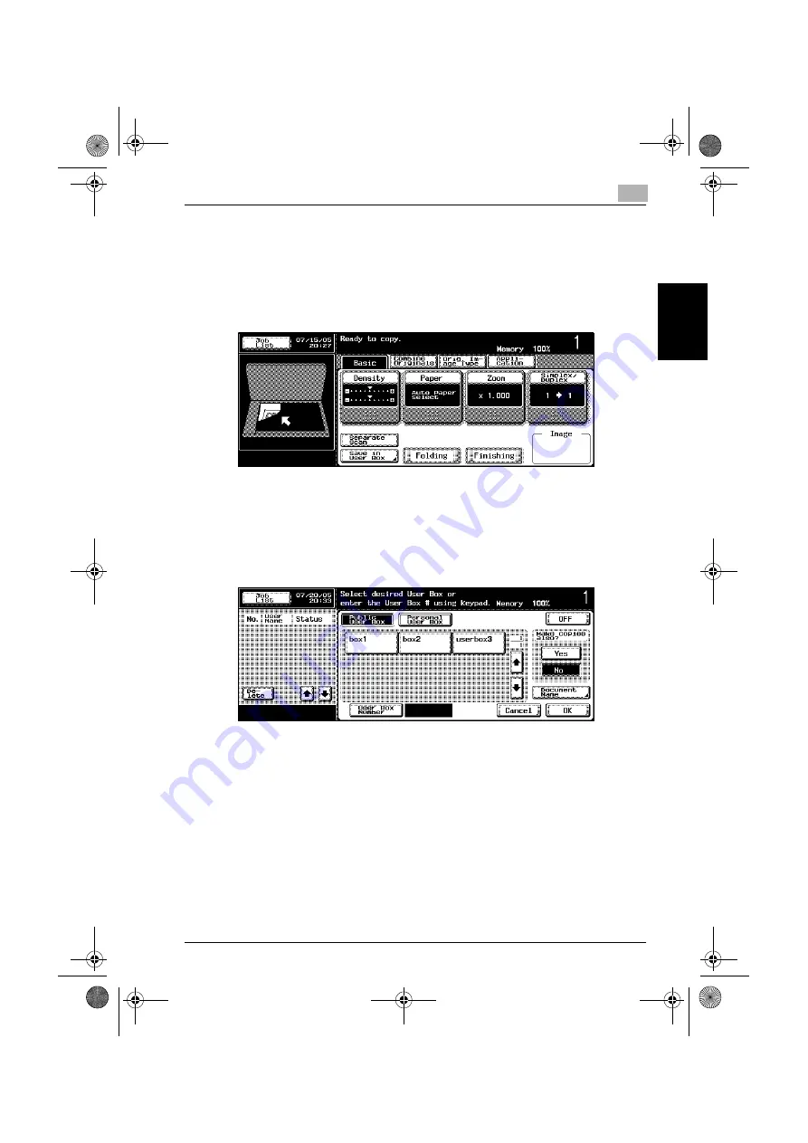 Konica Minolta BIZHUB 600 User Manual Download Page 30