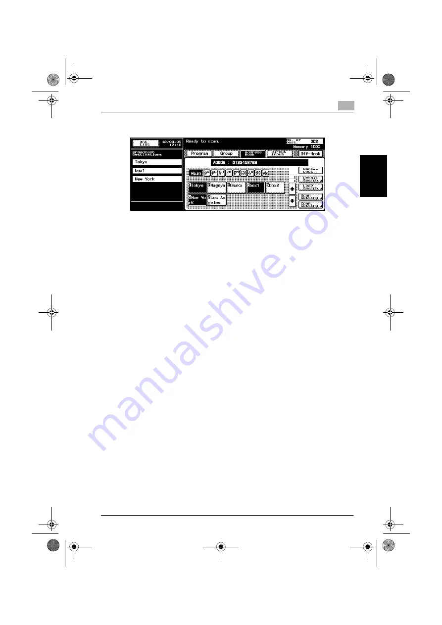 Konica Minolta BIZHUB 600 User Manual Download Page 36