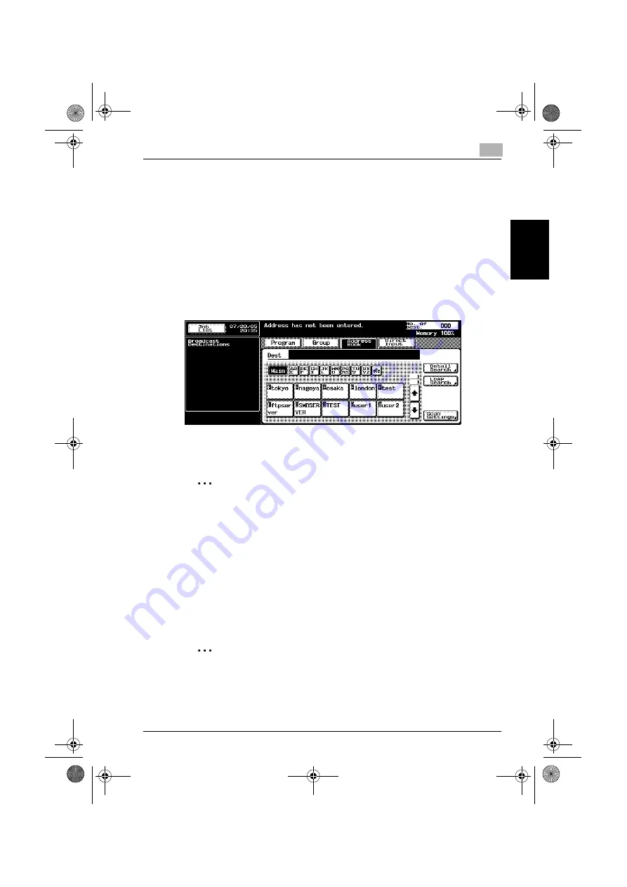 Konica Minolta BIZHUB 600 User Manual Download Page 40