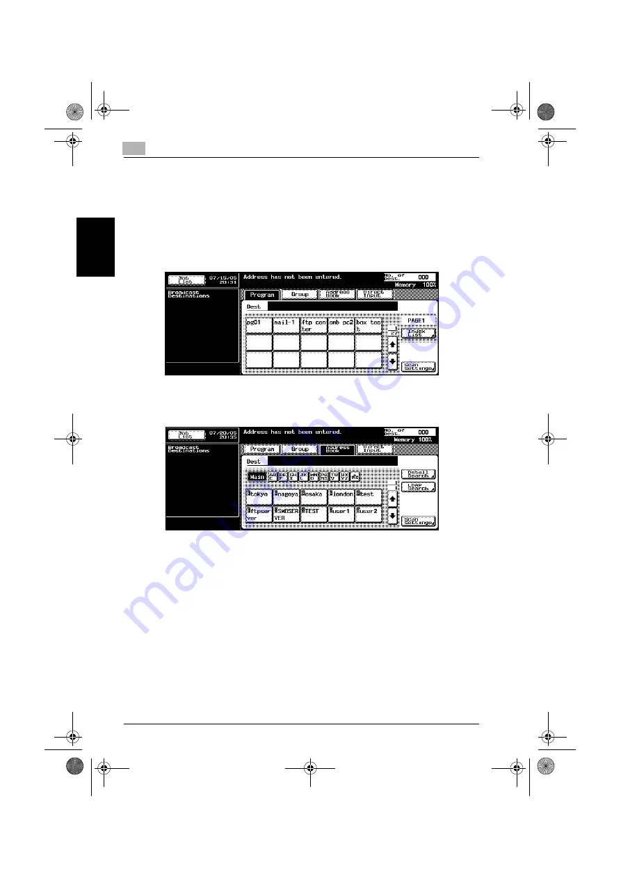 Konica Minolta BIZHUB 600 User Manual Download Page 41