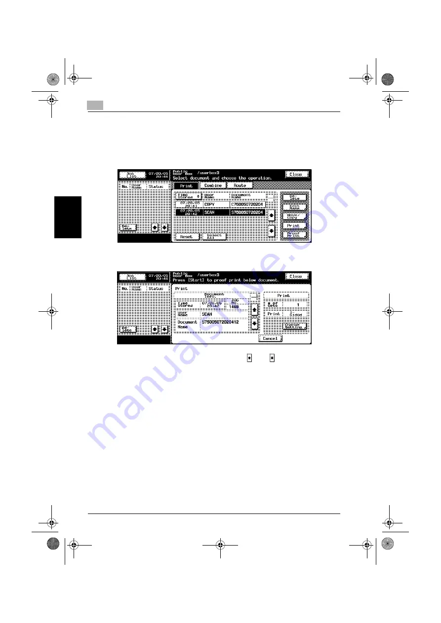 Konica Minolta BIZHUB 600 User Manual Download Page 53