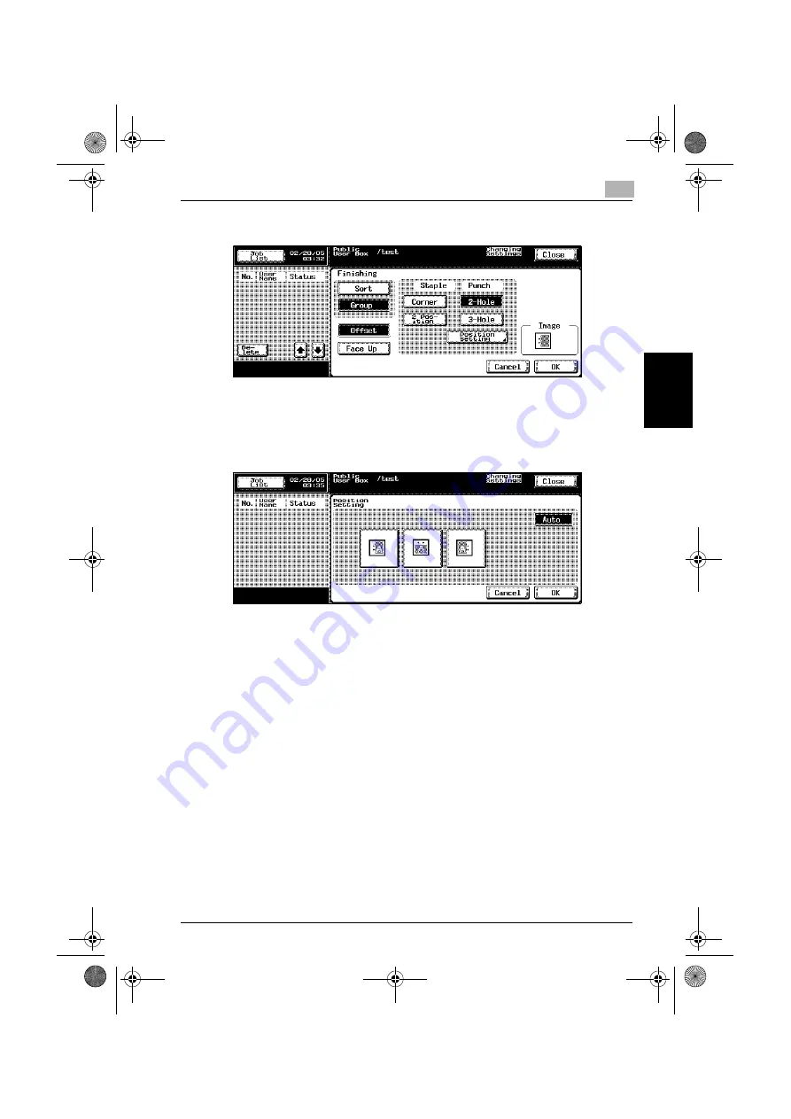 Konica Minolta BIZHUB 600 User Manual Download Page 56