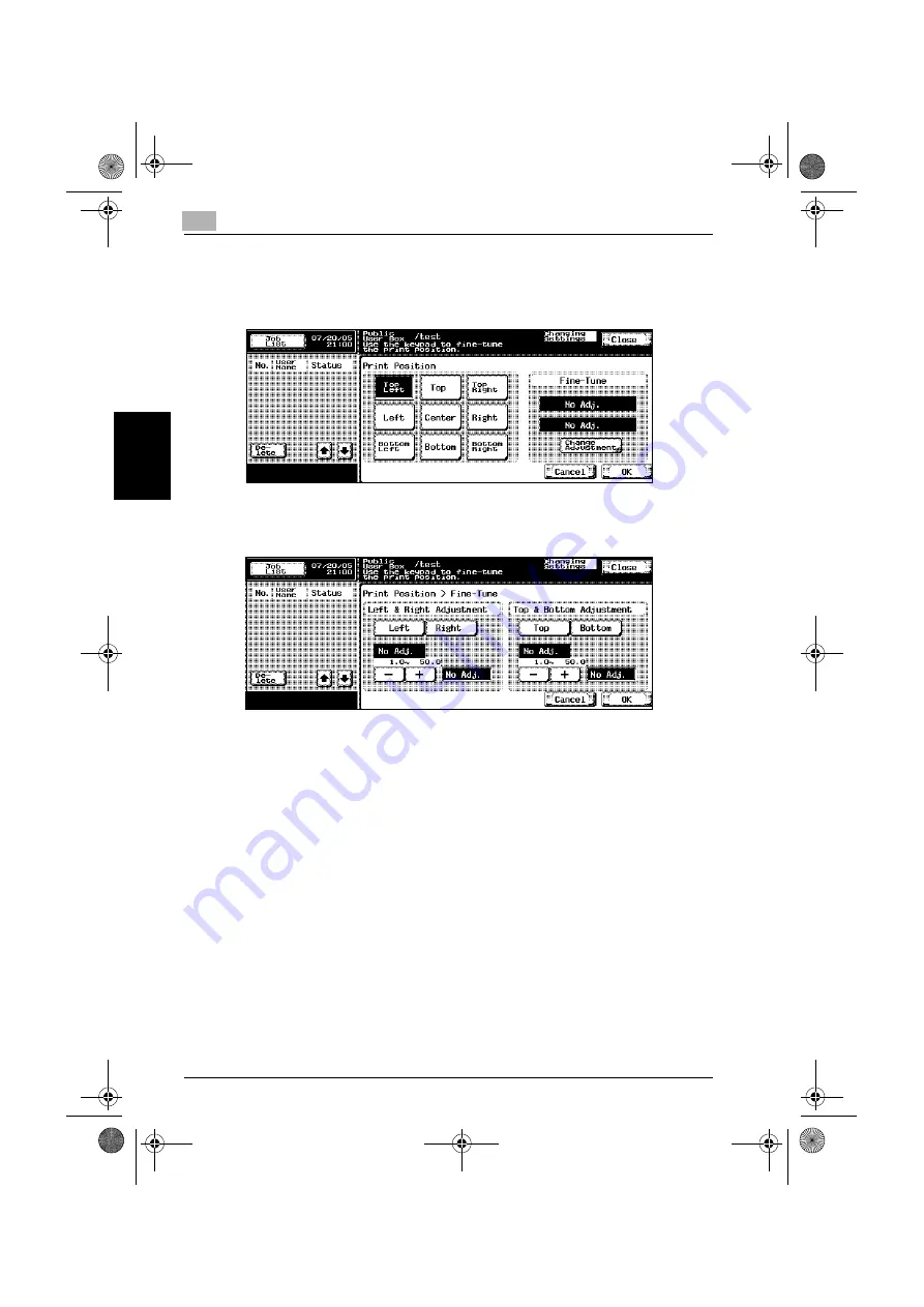 Konica Minolta BIZHUB 600 User Manual Download Page 71