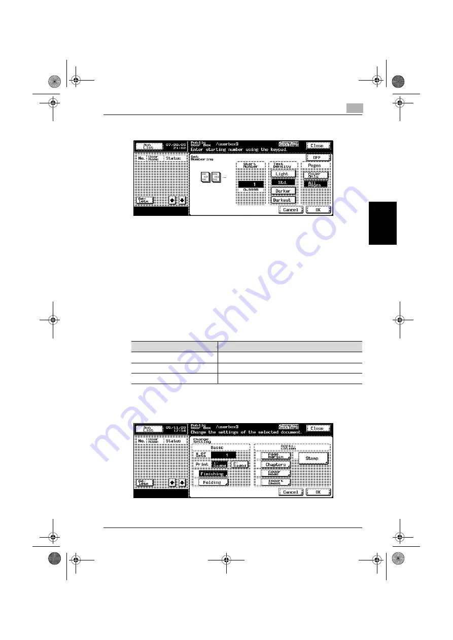 Konica Minolta BIZHUB 600 User Manual Download Page 76