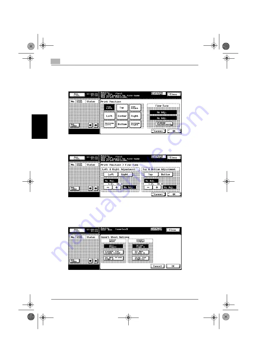 Konica Minolta BIZHUB 600 User Manual Download Page 103